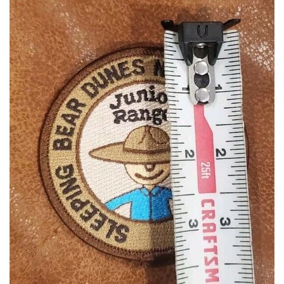 SLEEPING BEAR DUNES NATIONAL LAKESHORE Junior Ranger Patch - Picture 3 of 4